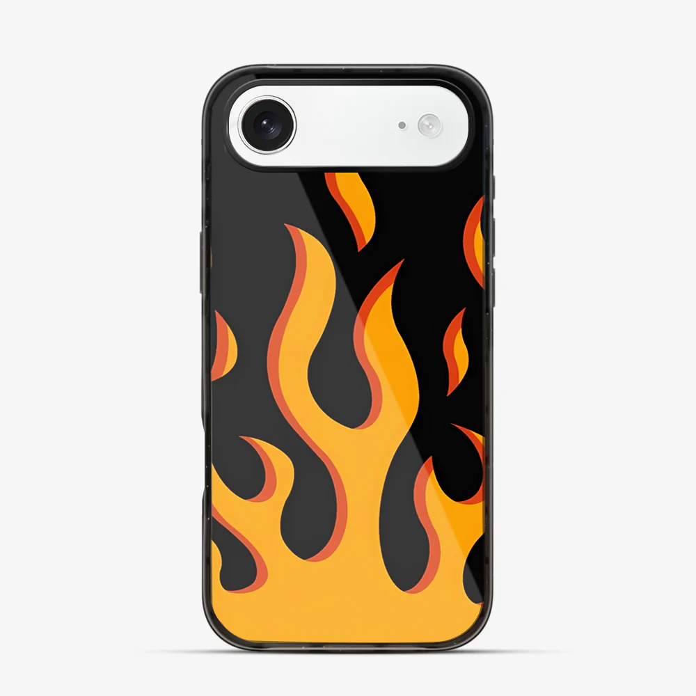 Flame | Orange iPhone Air Case - Image 5