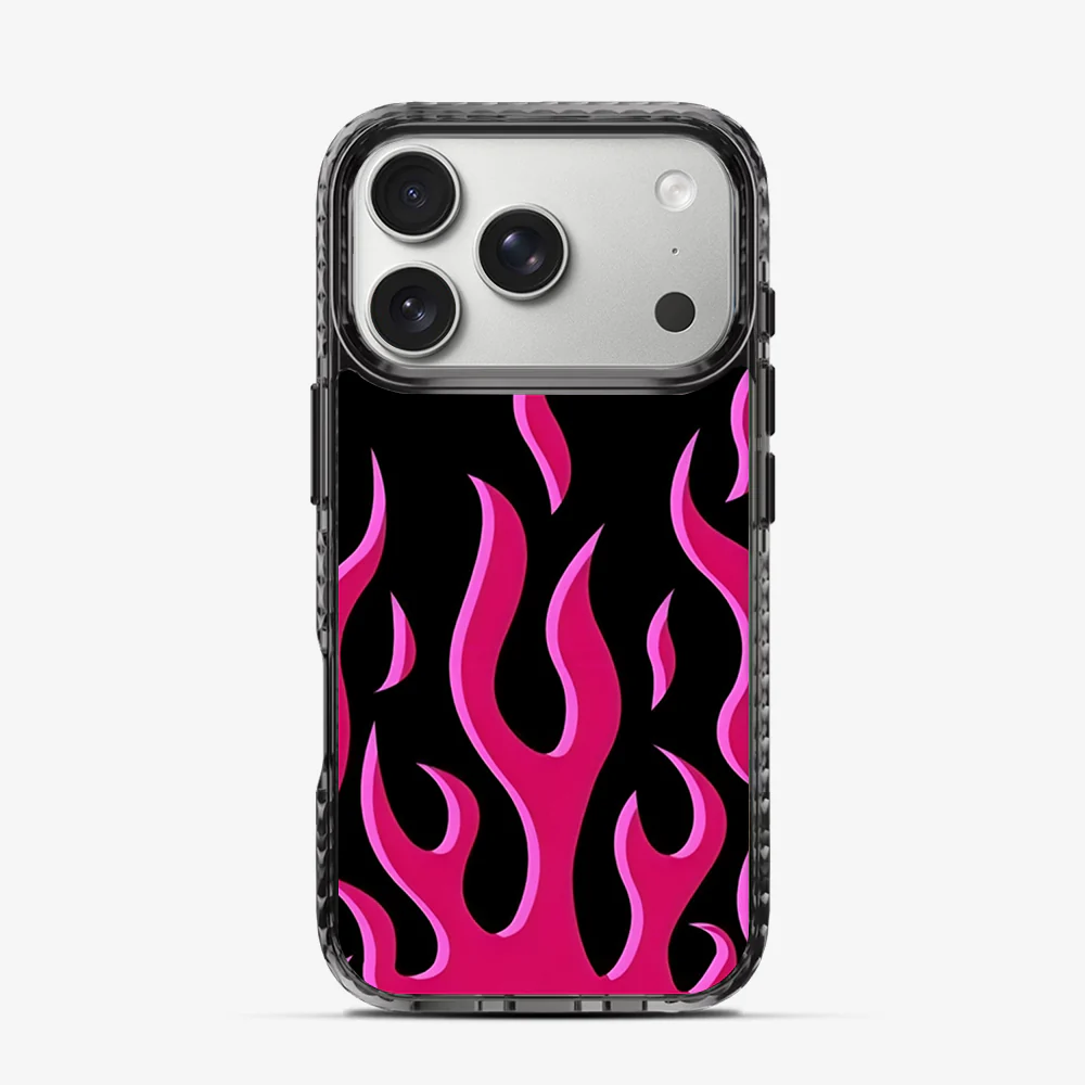 Flame | Pink iPhone 17 Pro Max Case - Image 4