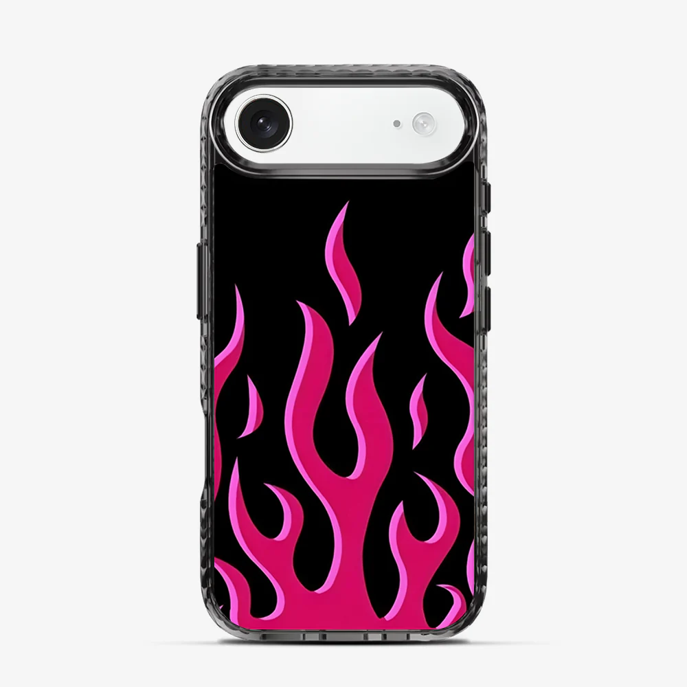 Flame | Pink iPhone Air Case - Image 4