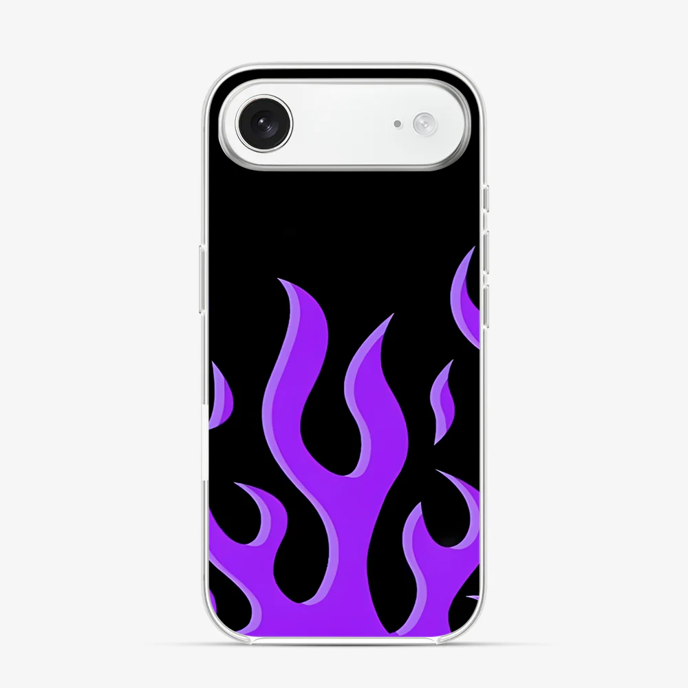 Flame | Purple iPhone Air Case - Image 2