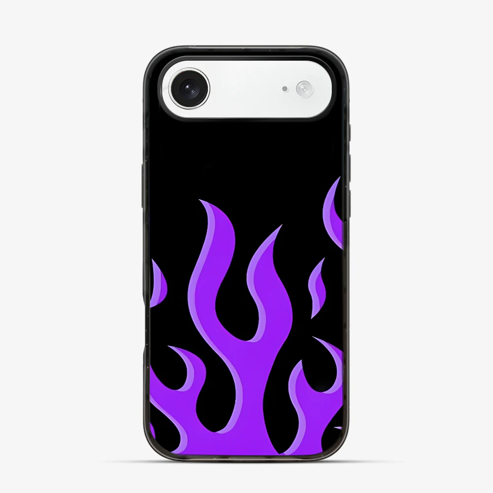 Flame | Purple iPhone Air Case - Image 3