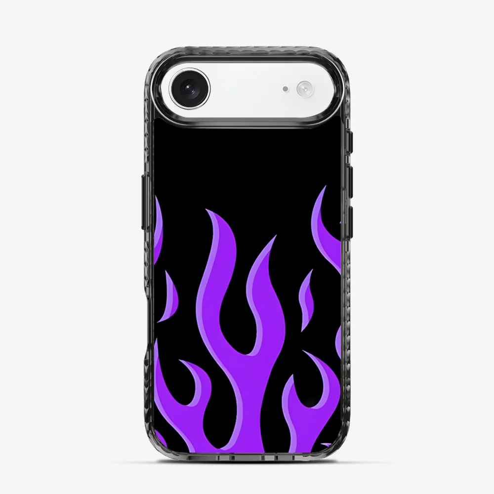Flame | Purple iPhone Air Case - Image 4
