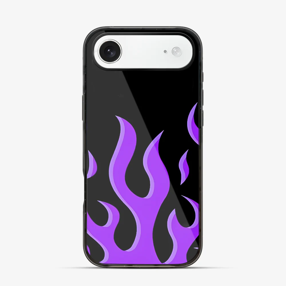 Flame | Purple iPhone Air Case - Image 5