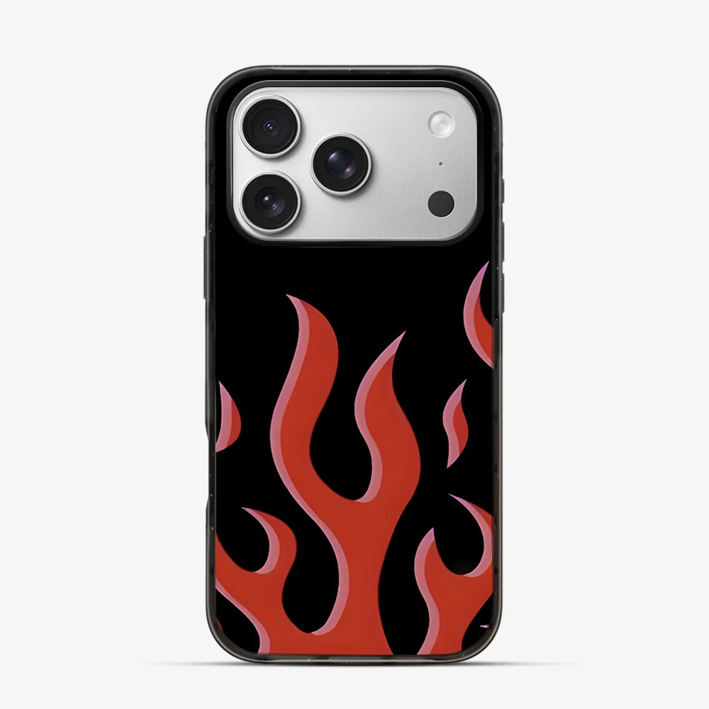 Flame | Red iPhone 17 Pro Case - Image 3