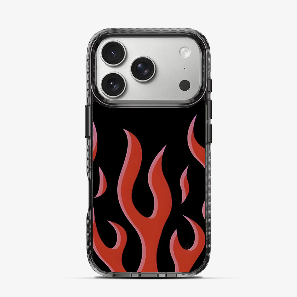 Flame | Red iPhone 17 Pro Case - Image 4