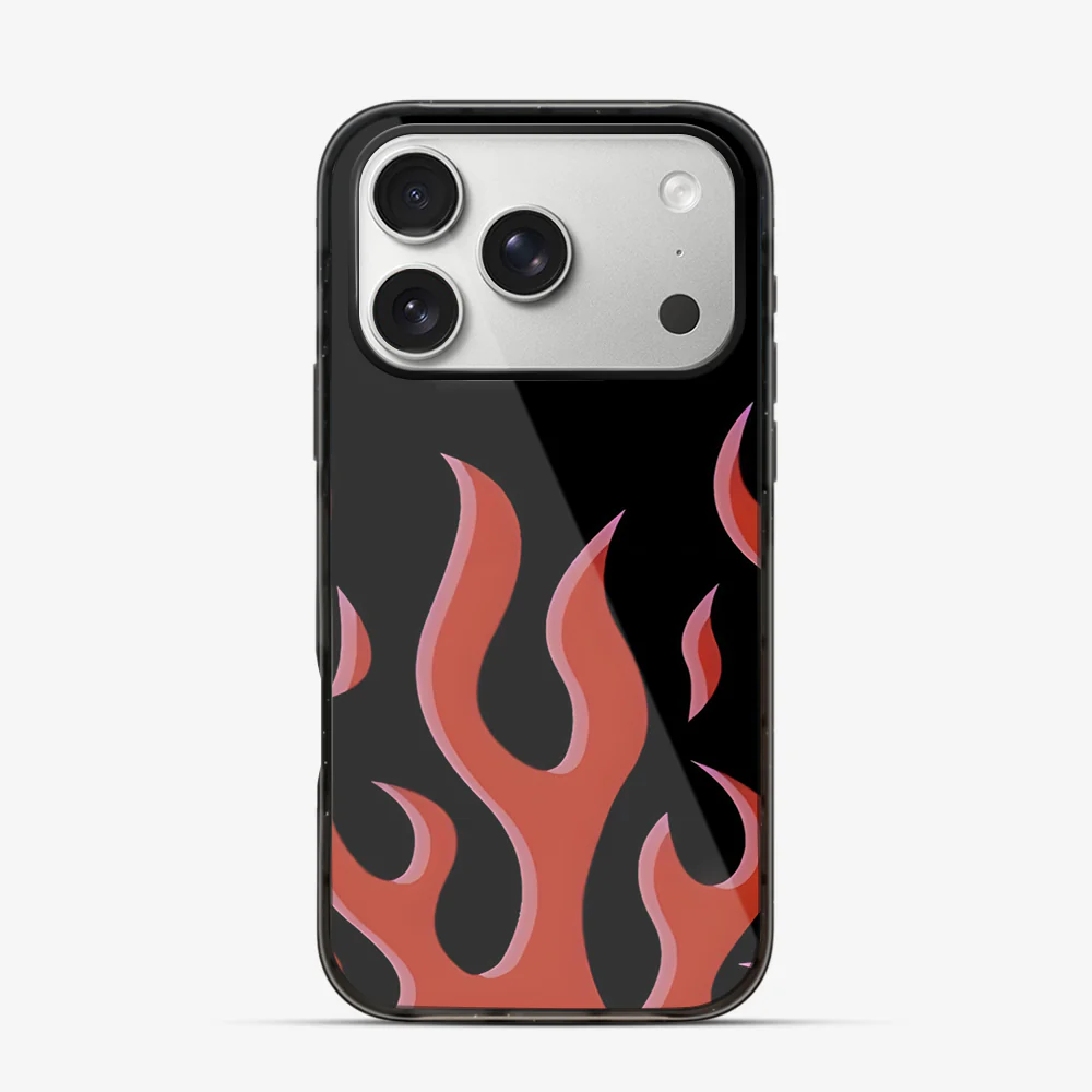 Flame | Red iPhone 17 Pro Max Case - Image 5