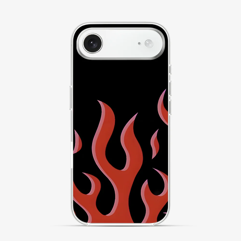 Flame | Red iPhone Air Case - Image 2