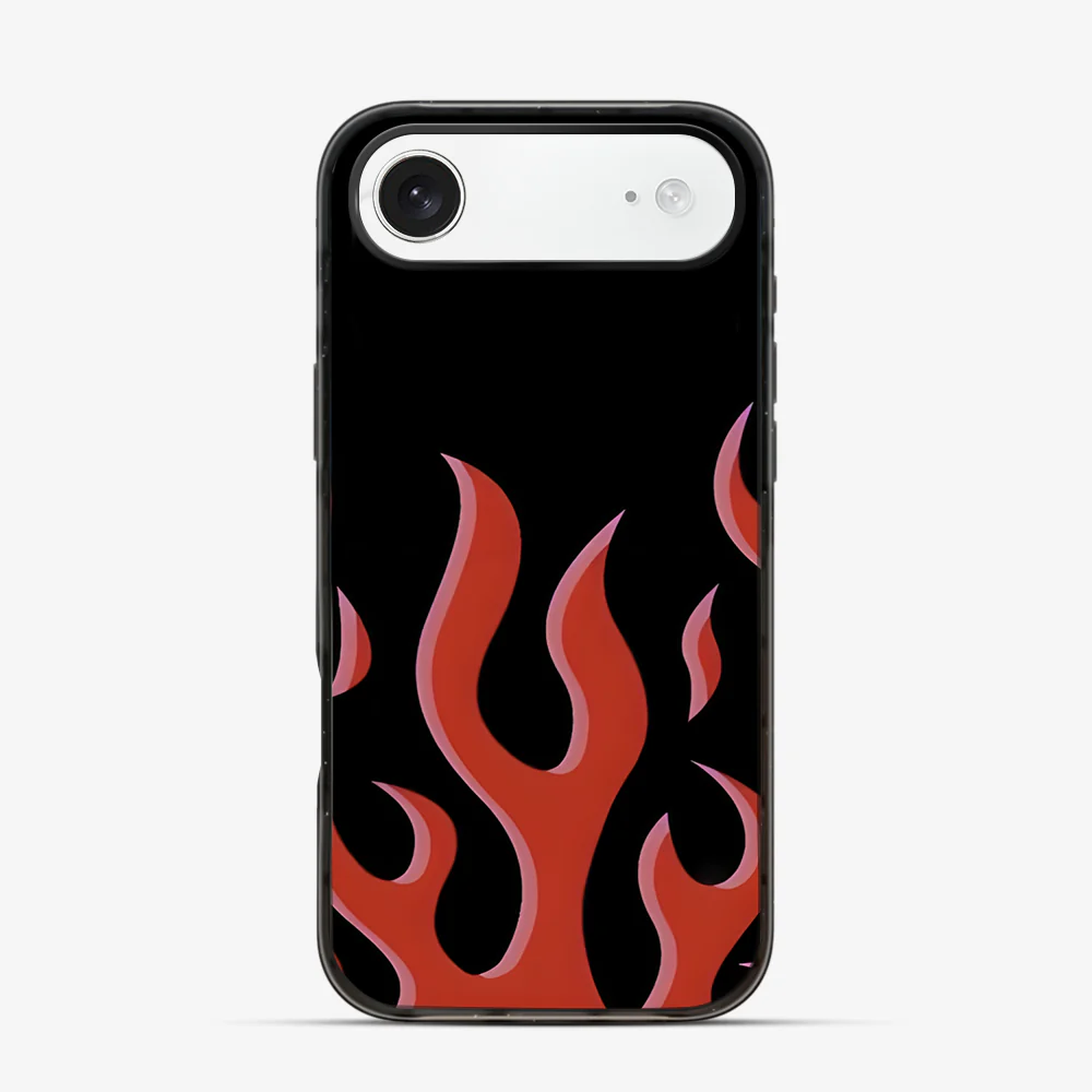 Flame | Red iPhone Air Case - Image 3