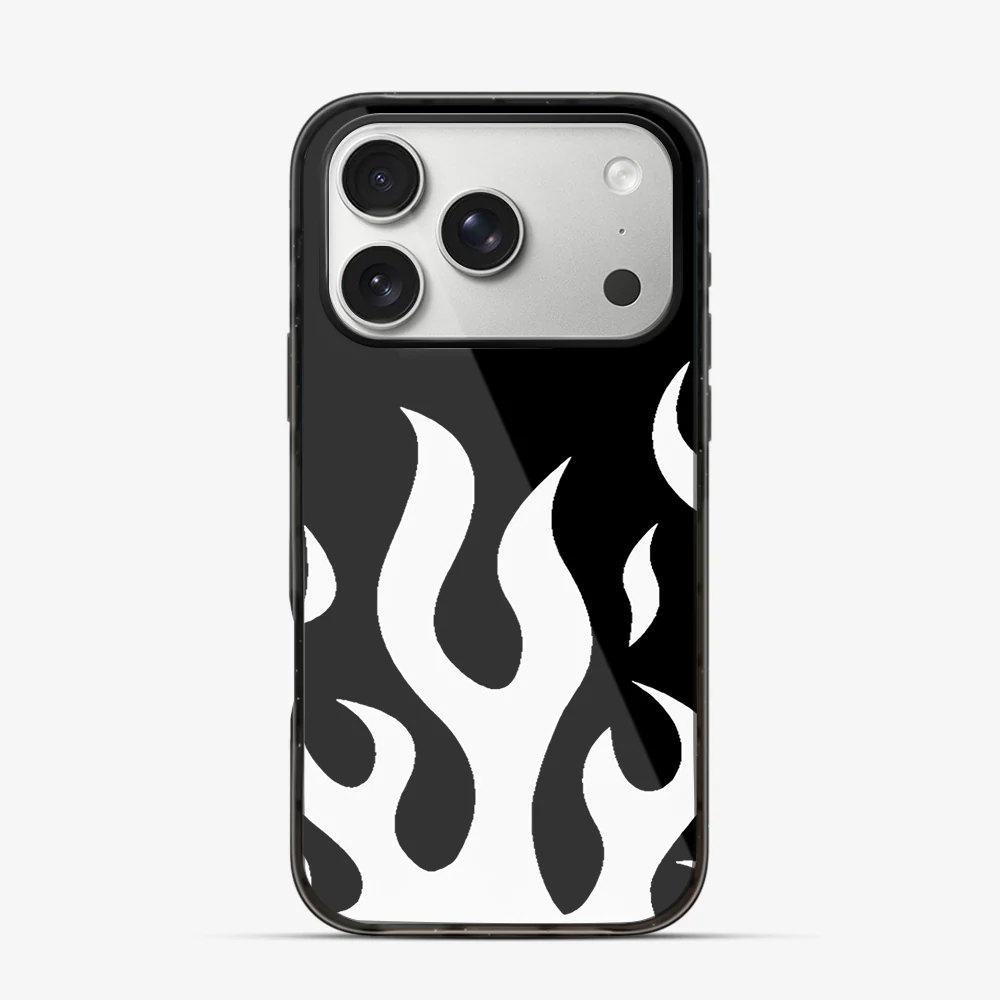 Flame | White iPhone 17 Pro Max Case - Image 5