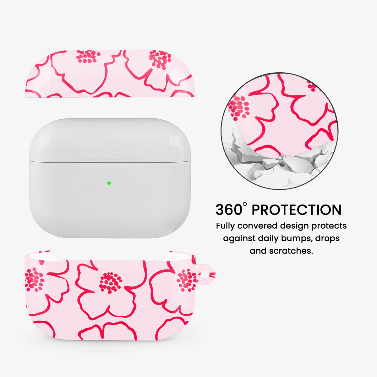 Flower Girl Airpods Case - Image 2