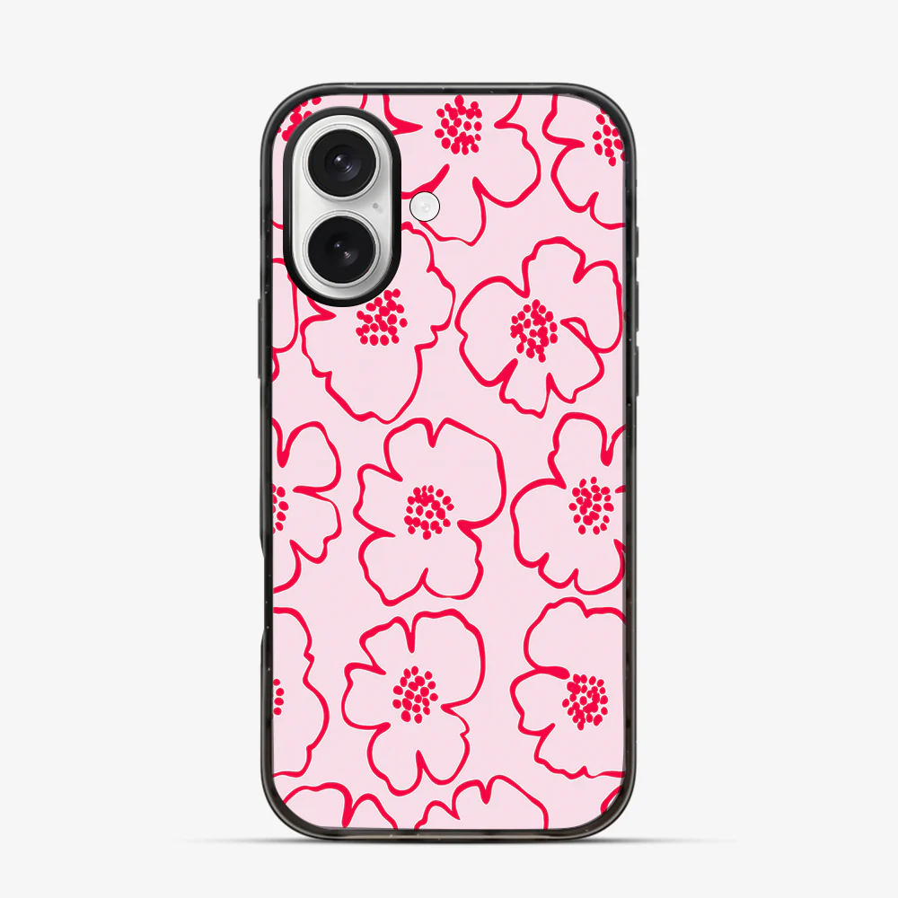 Flower Girl iPhone 16 Case - Image 3
