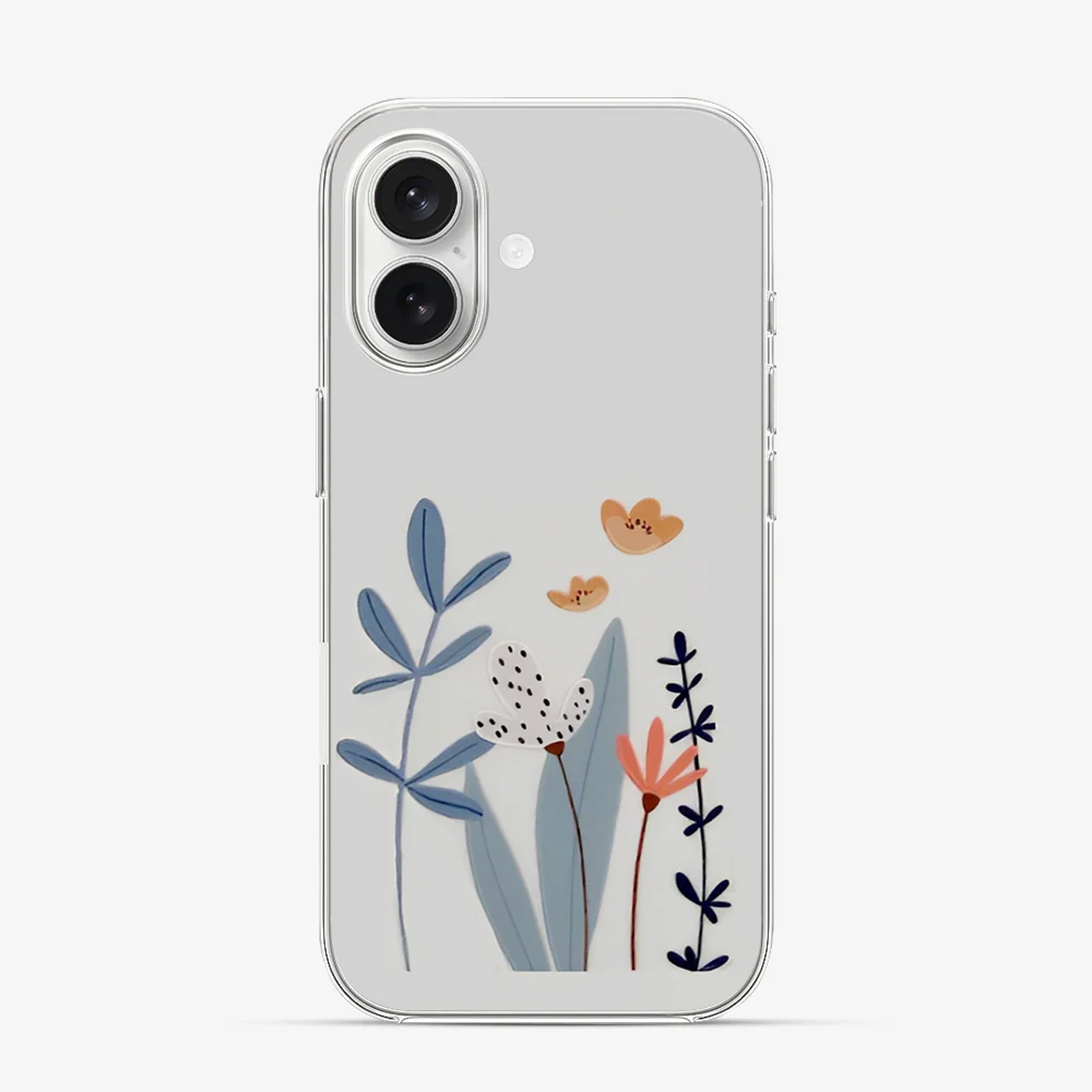 Flower | One iPhone 17 Case - Image 2