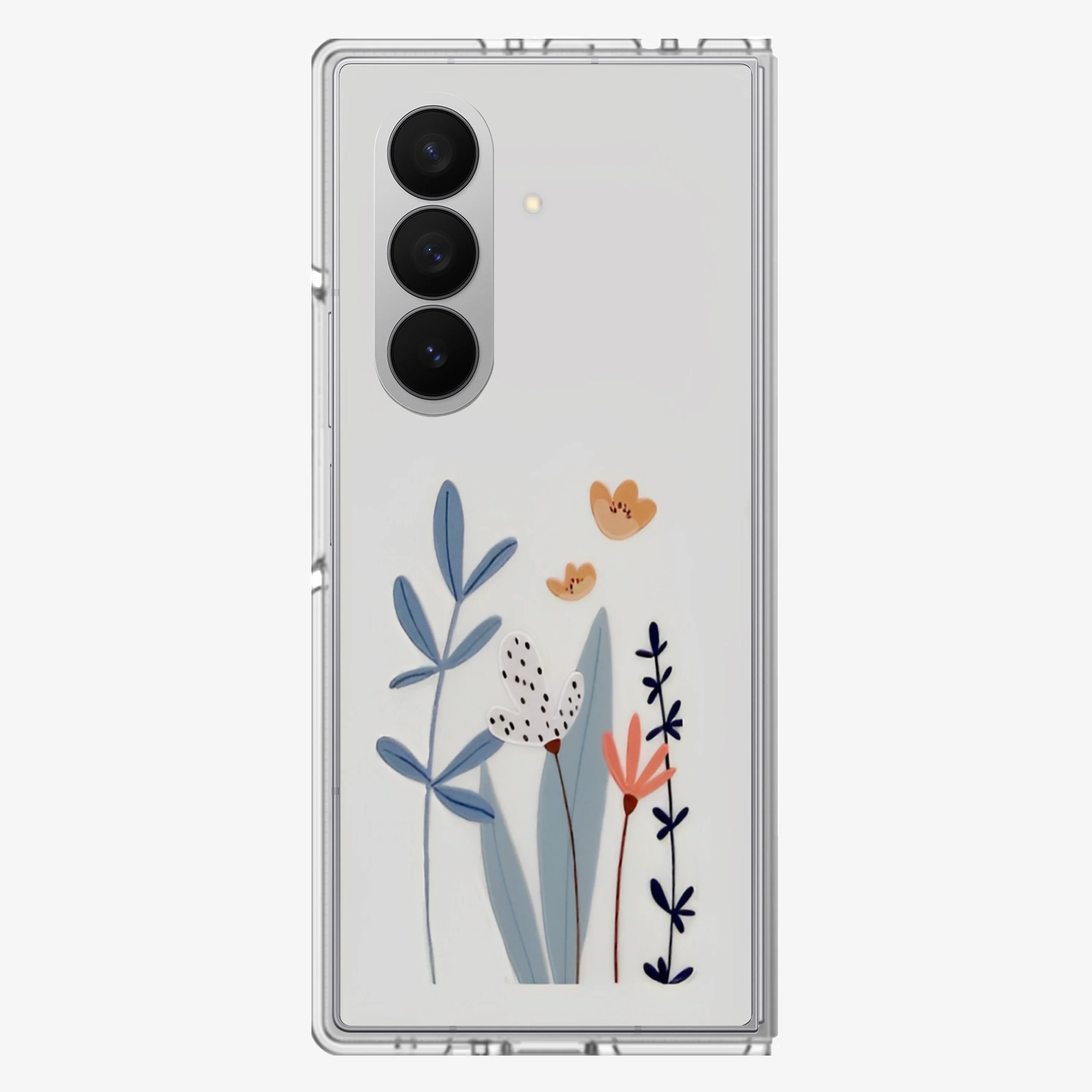 Flower | One Samsung Z Fold Phone Case