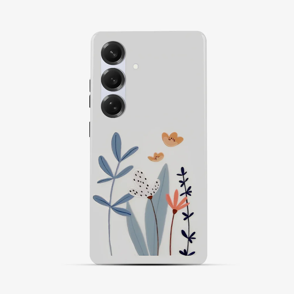 Flower Samsung Phone Case | One - Image 4