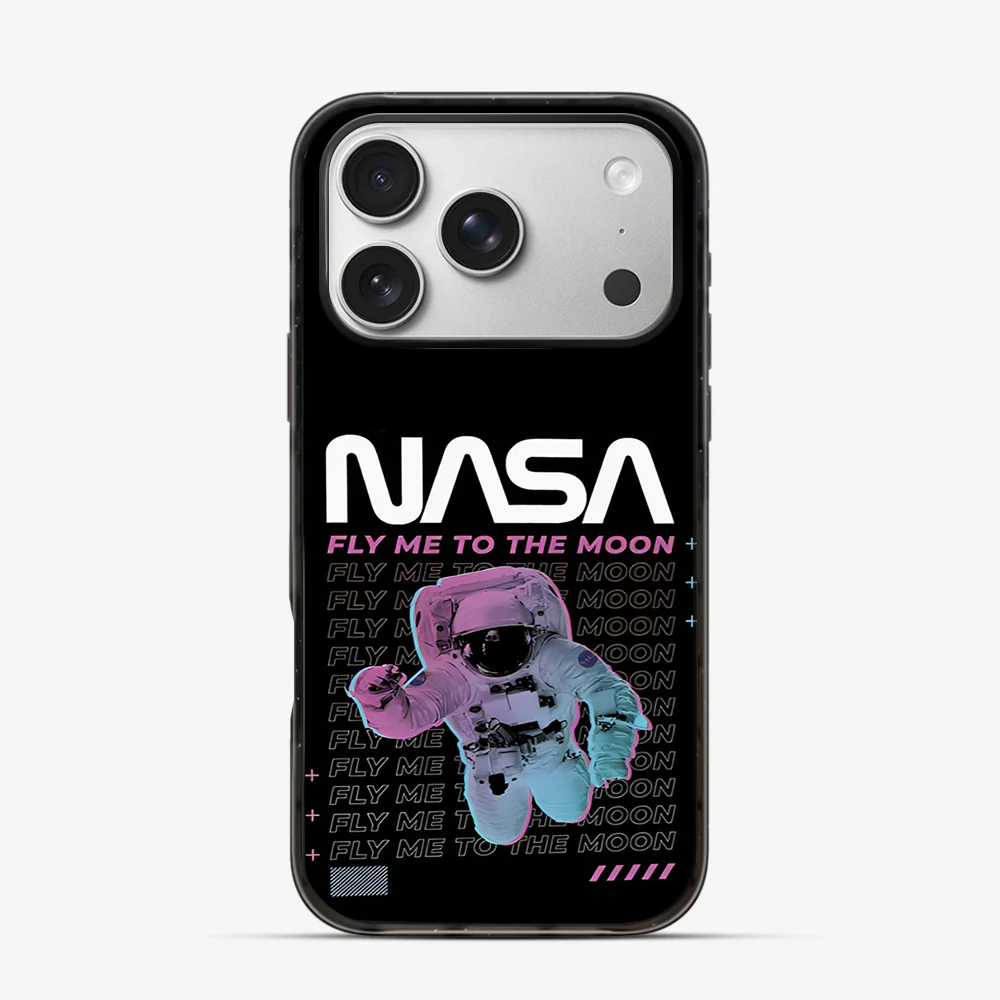 Fly Me To The Moon x Nasa iPhone 17 Pro Case - Image 3