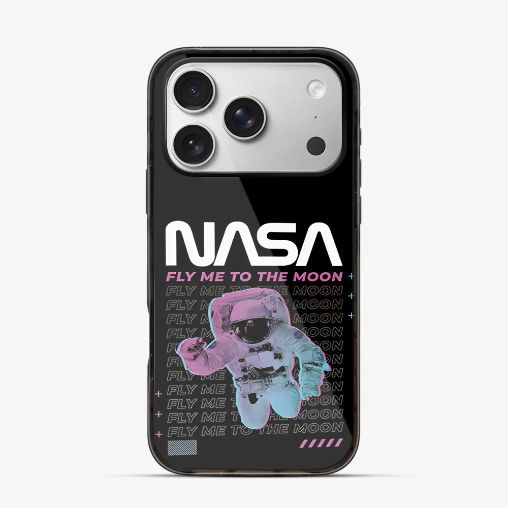 Fly Me To The Moon x Nasa iPhone 17 Pro Max Case - Image 5