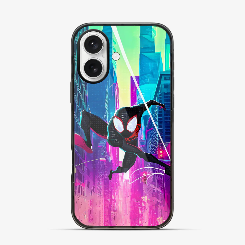 Flying Spiderman iPhone 16 Case - Image 5
