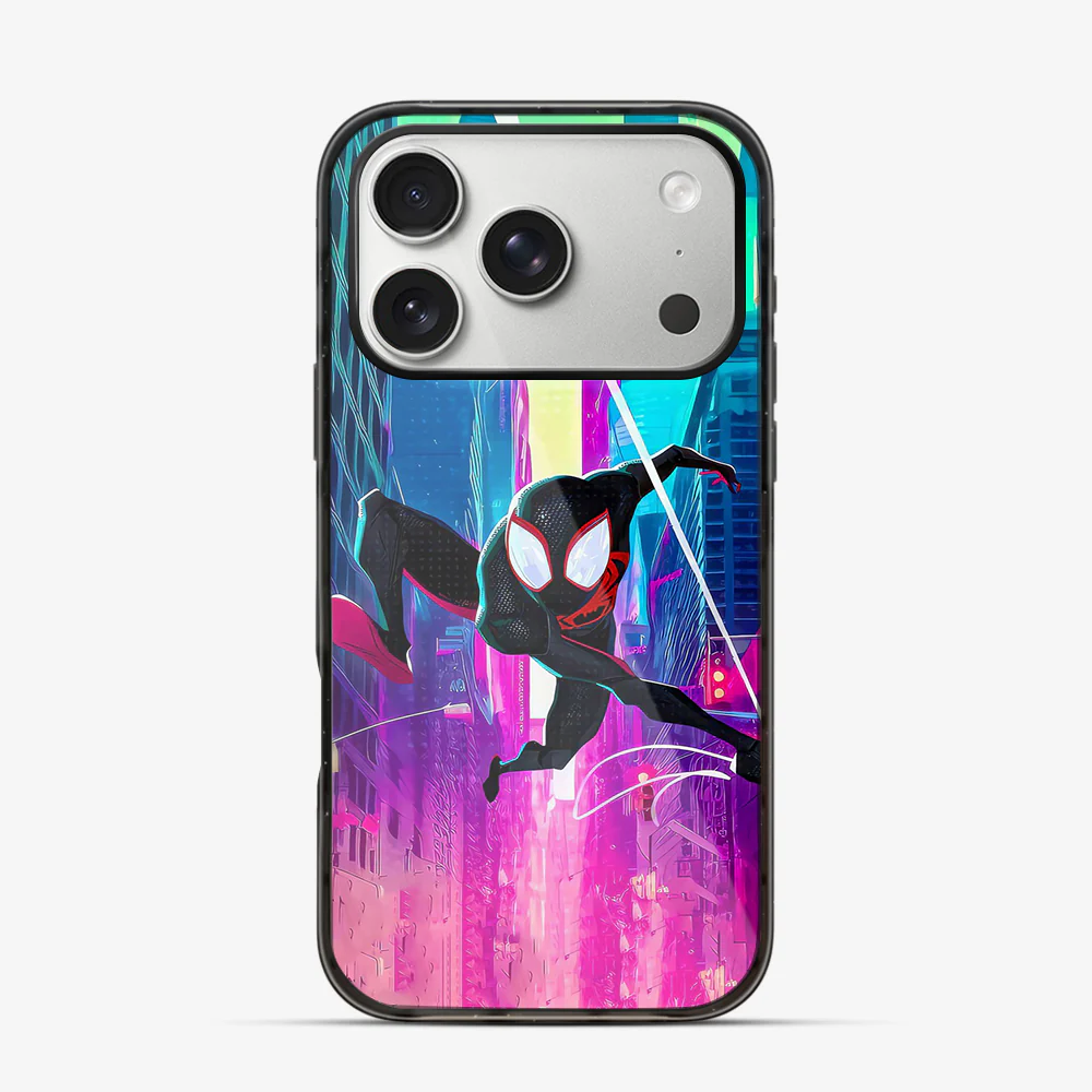 Flying Spiderman iPhone 17 Pro Case - Image 5
