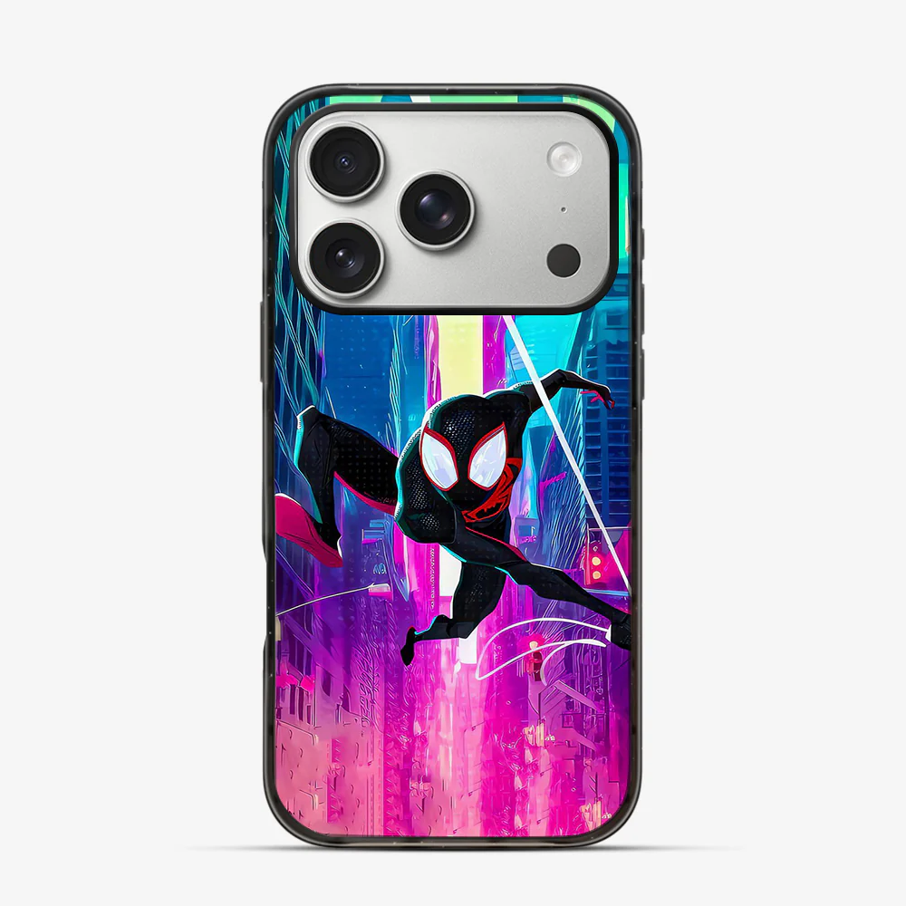 Flying Spiderman iPhone 17 Pro Max Case - Image 3