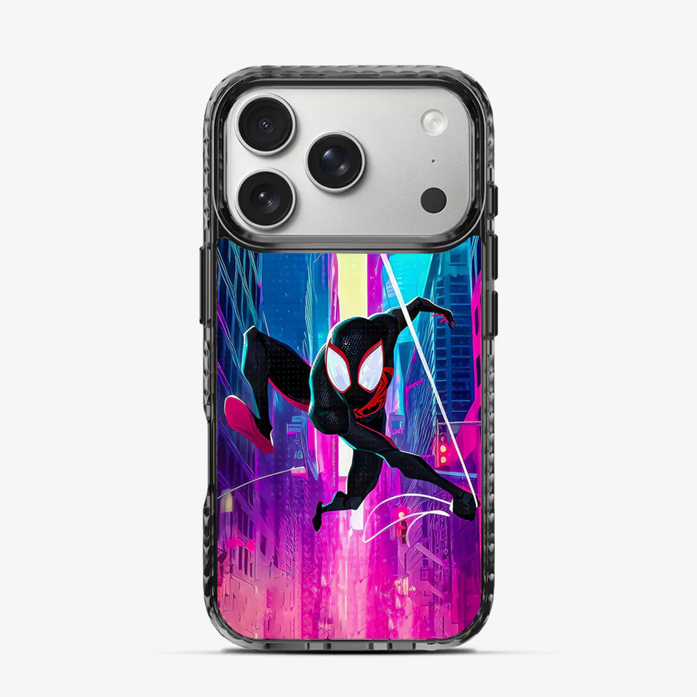 Flying Spiderman iPhone 17 Pro Max Case - Image 4