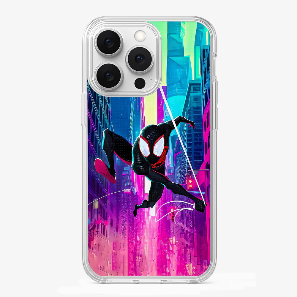 Flying Spiderman Phone Case - Image 2