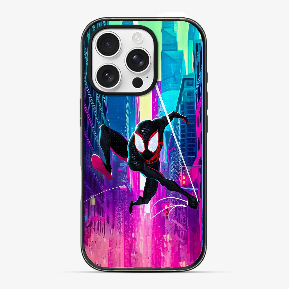 Flying Spiderman Phone Case - Image 3