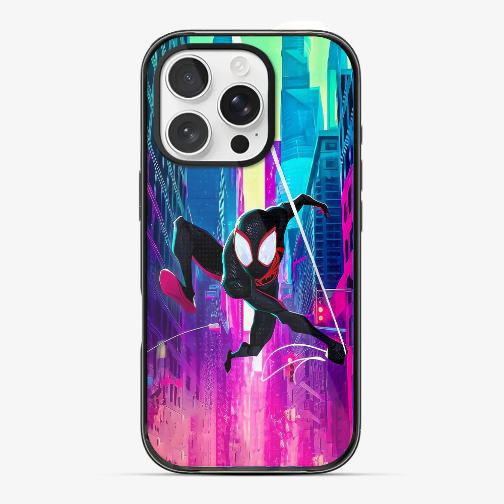 Flying Spiderman Phone Case - Image 4
