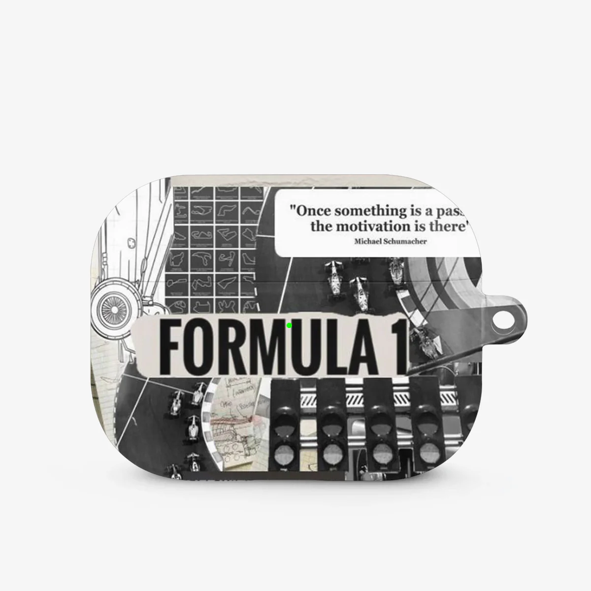 Formula 1 Sticker Airpods Case