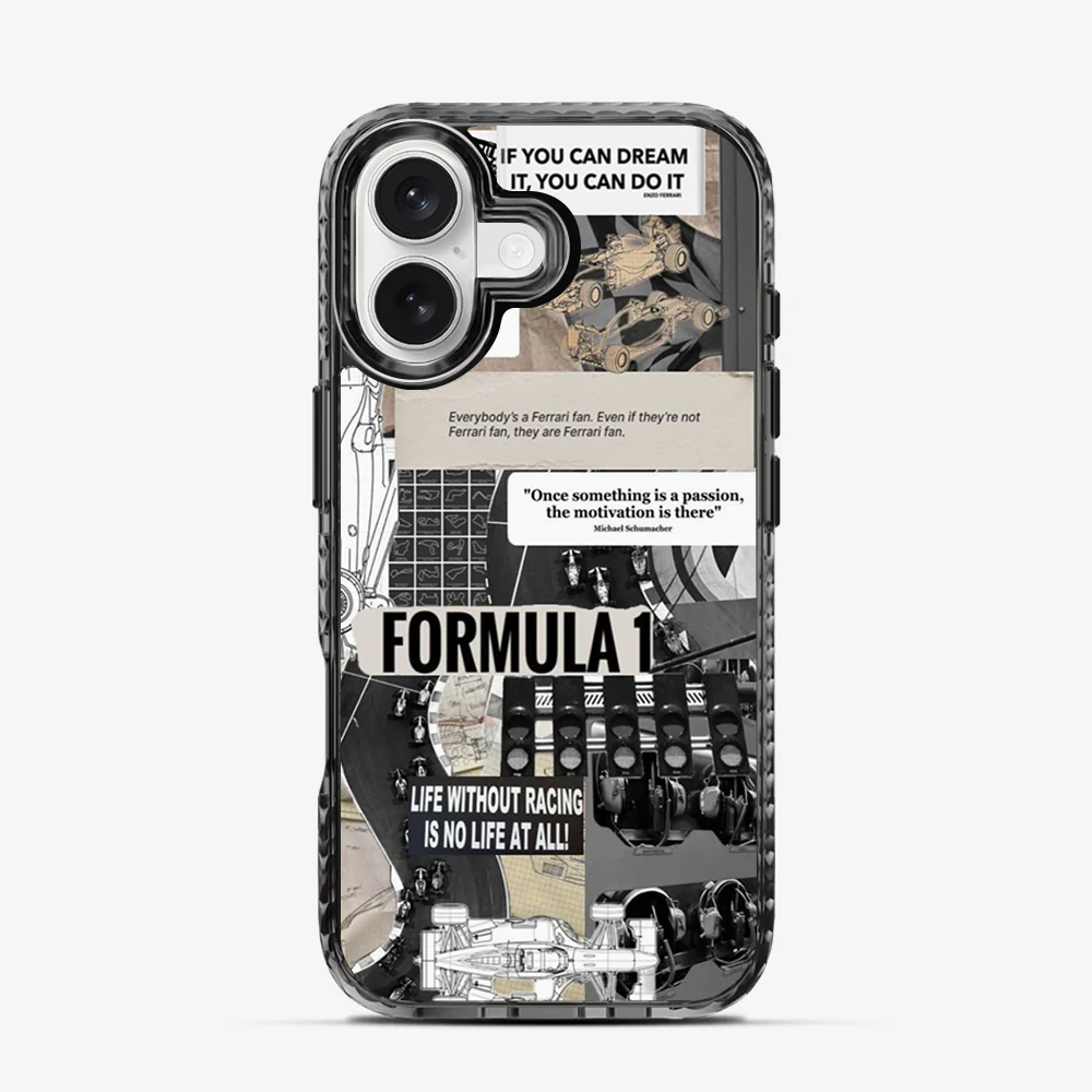 Formula 1 Sticker iPhone 16 Case - Image 4