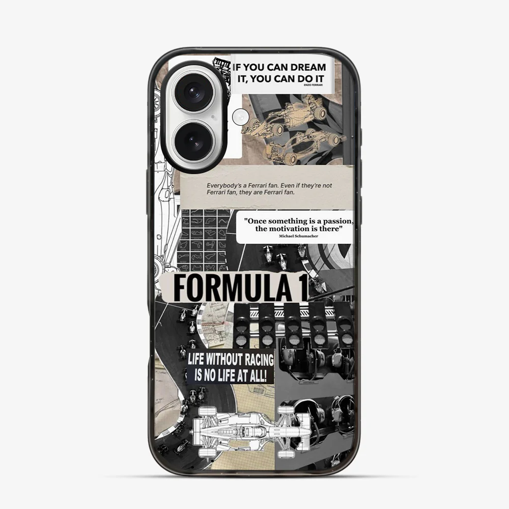 Formula 1 Sticker iPhone 17 Case - Image 3