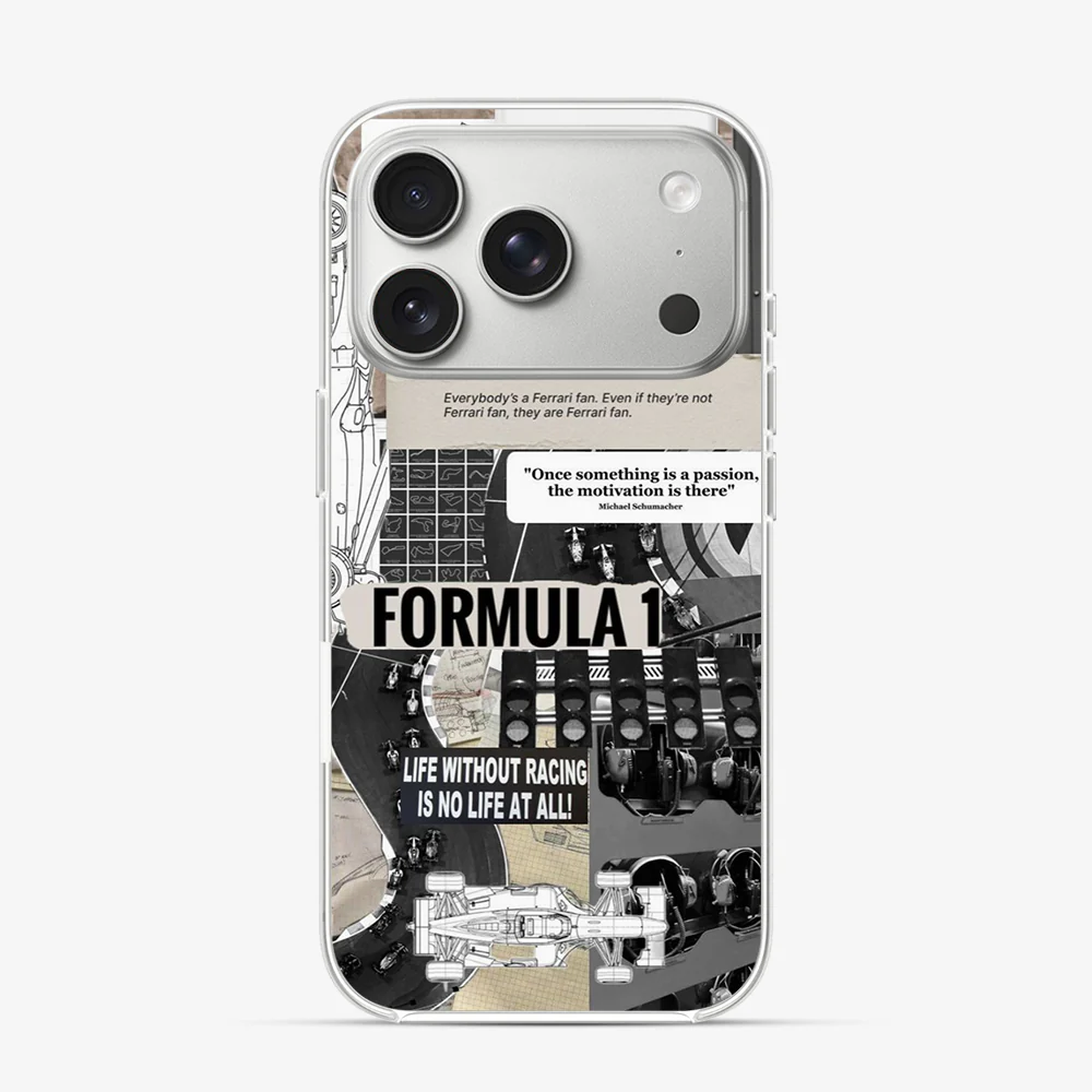 Formula 1 Sticker iPhone 17 Pro Case - Image 2