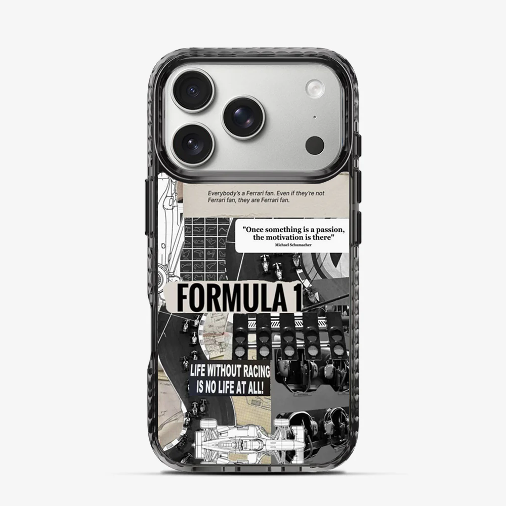 Formula 1 Sticker iPhone 17 Pro Max Case - Image 4