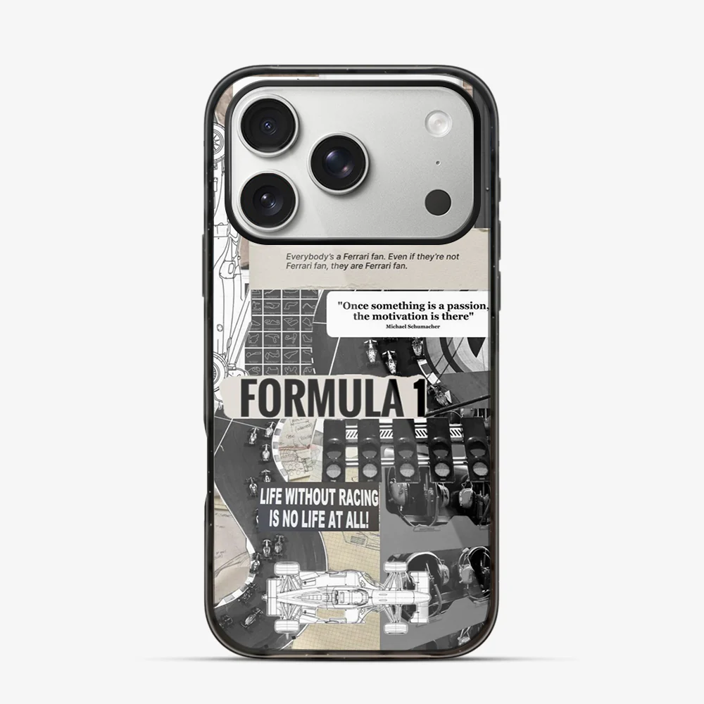 Formula 1 Sticker iPhone 17 Pro Max Case - Image 5