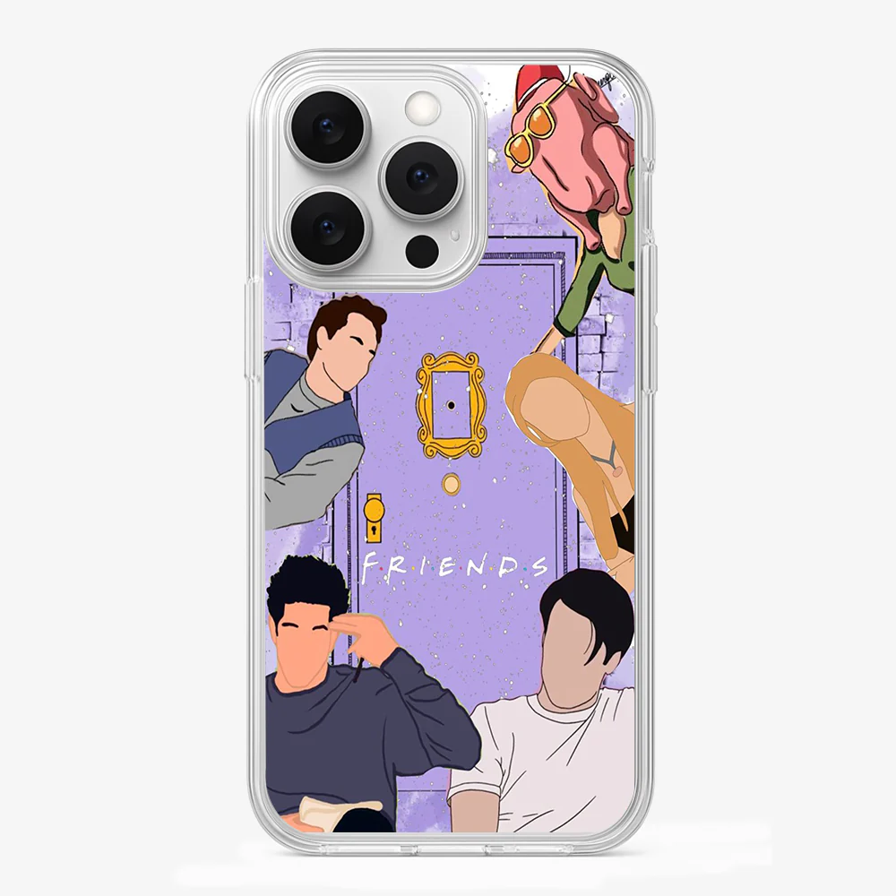Friends Art Phone Case - Image 2