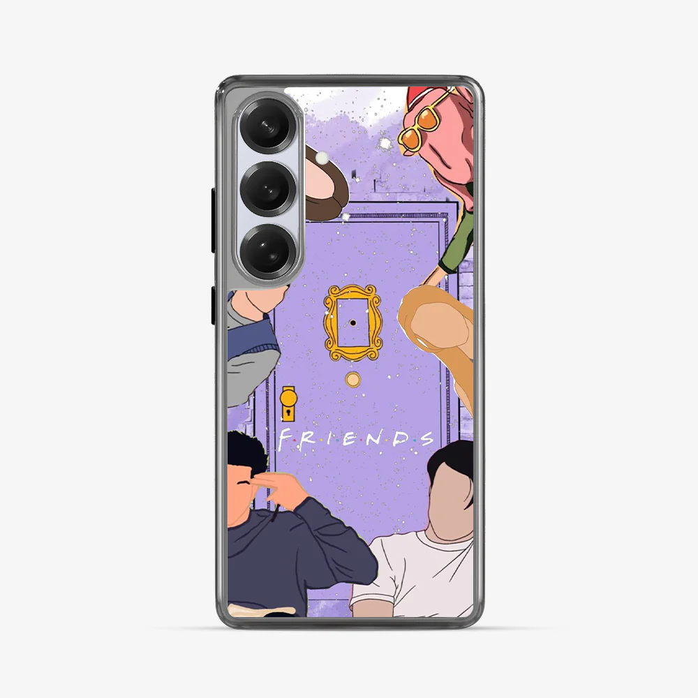 Friends Art Samsung Phone Case - Image 5