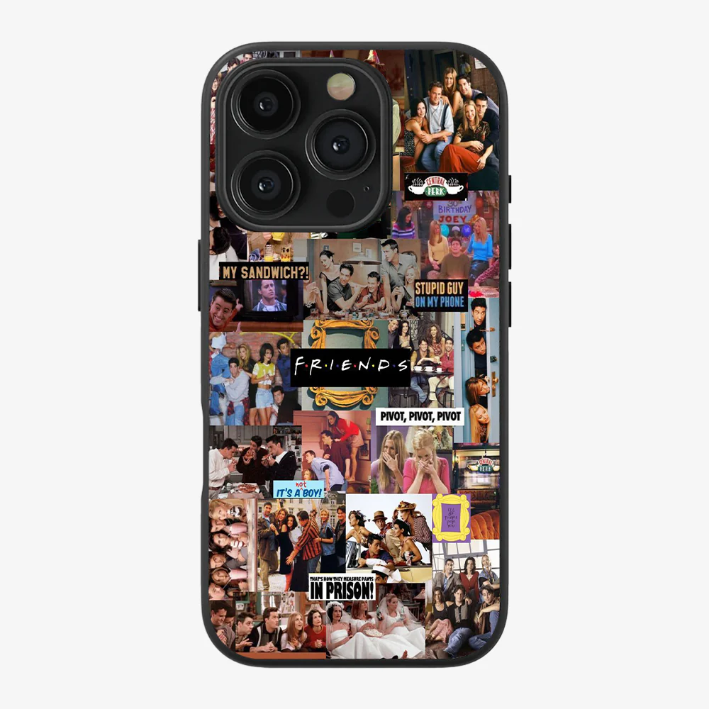 Friends Collage Phone Case