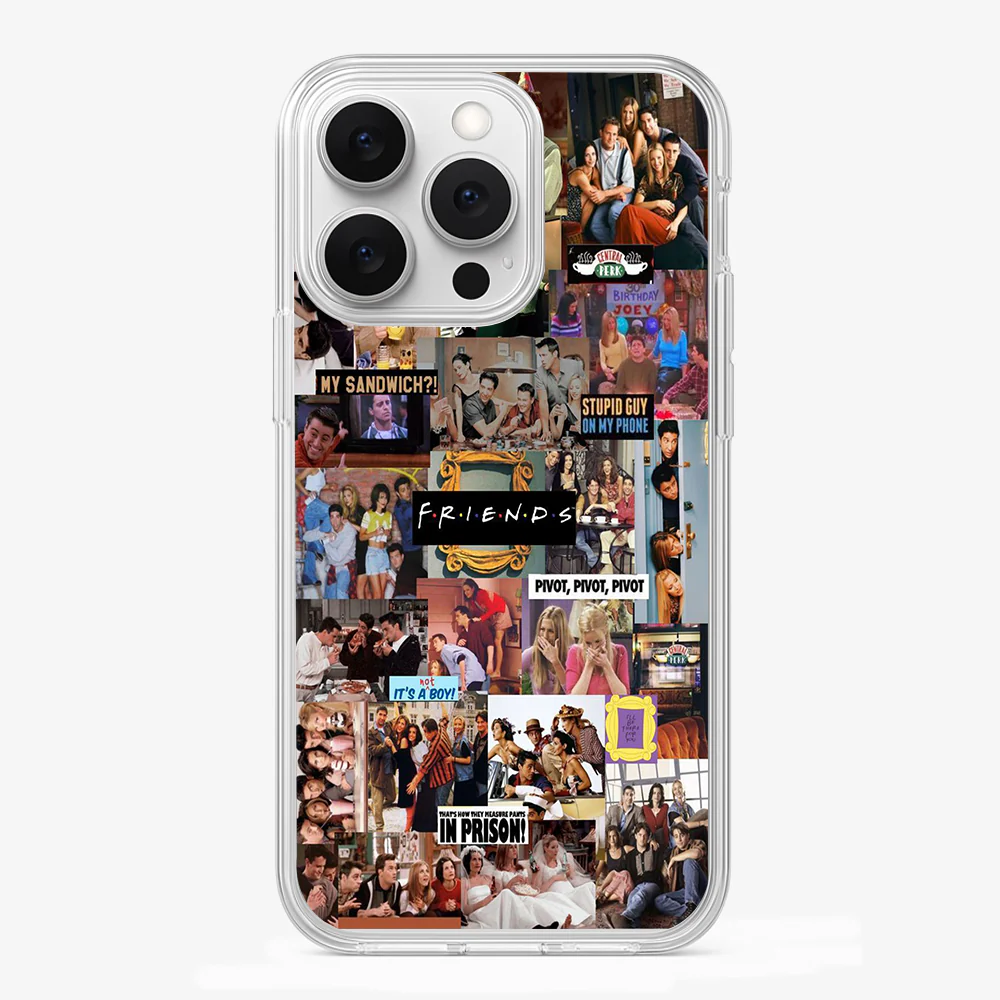 Friends Collage Phone Case - Image 2