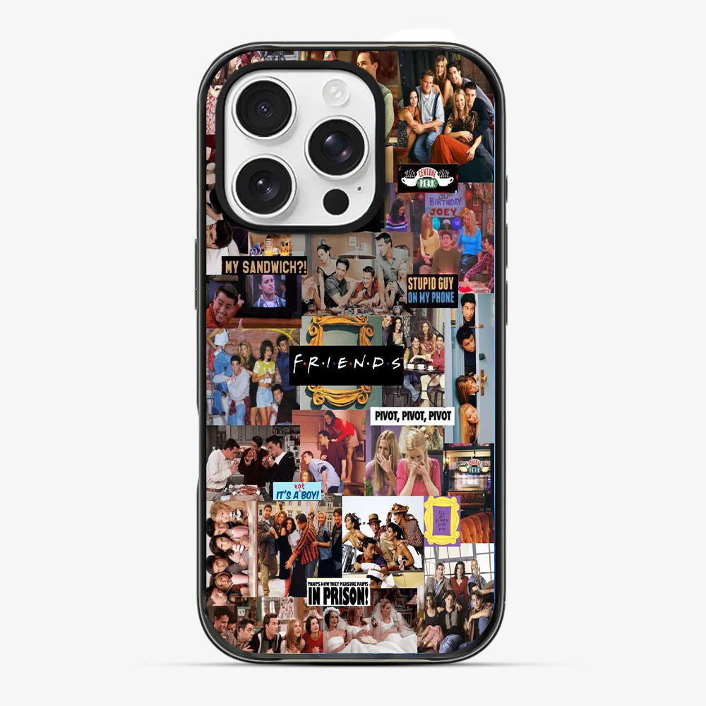 Friends Collage Phone Case - Image 3