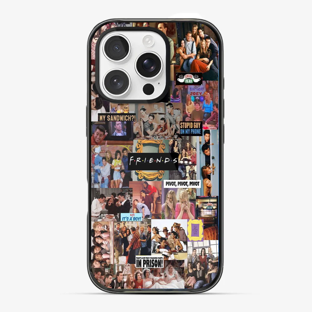 Friends Collage Phone Case - Image 4