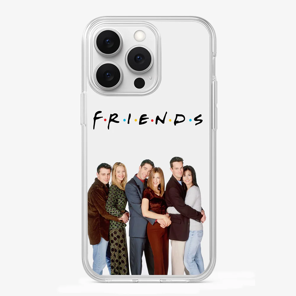 Friends Couple Phone Case - Image 2