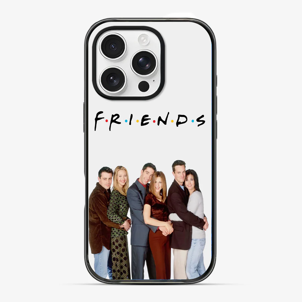 Friends Couple Phone Case - Image 3