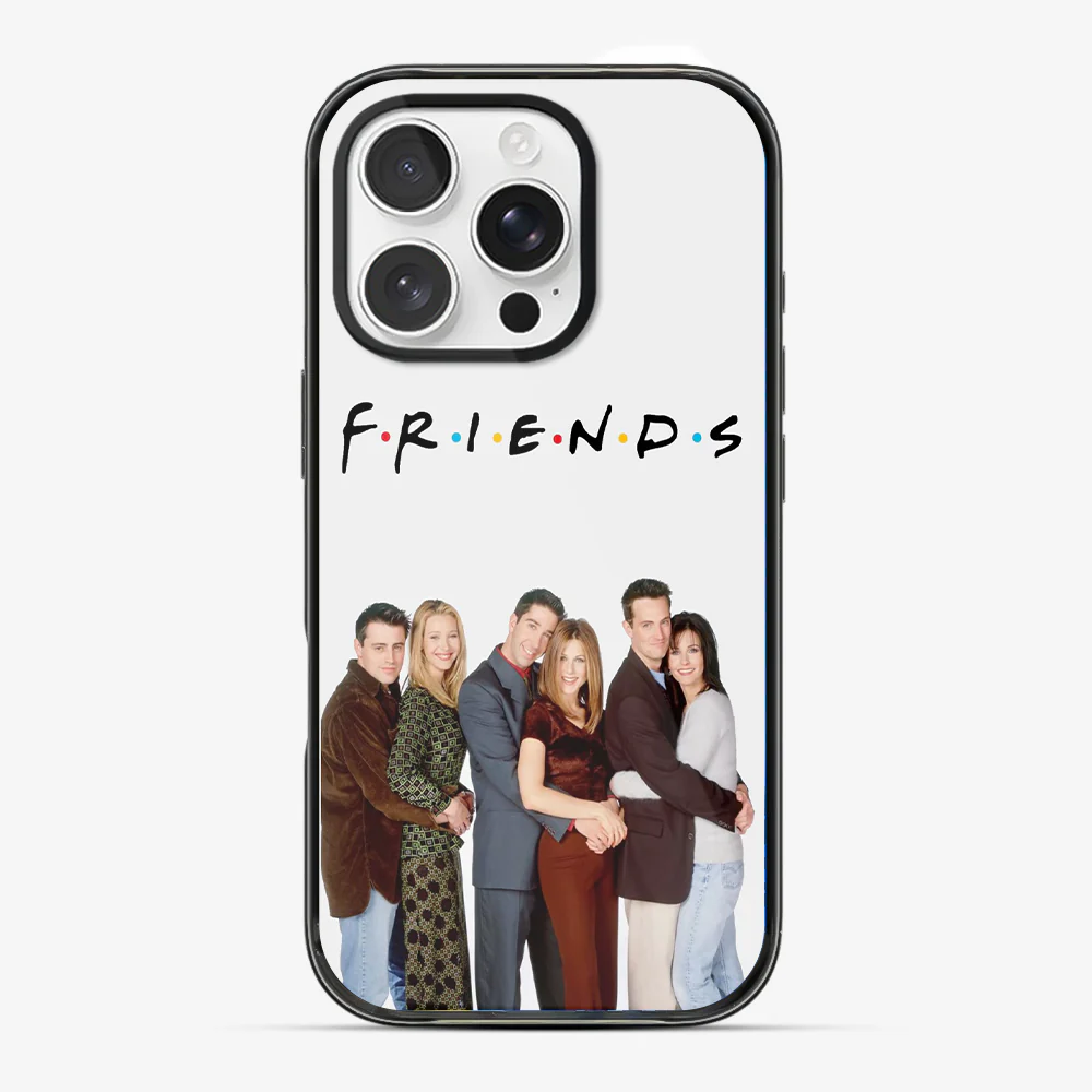 Friends Couple Phone Case - Image 4