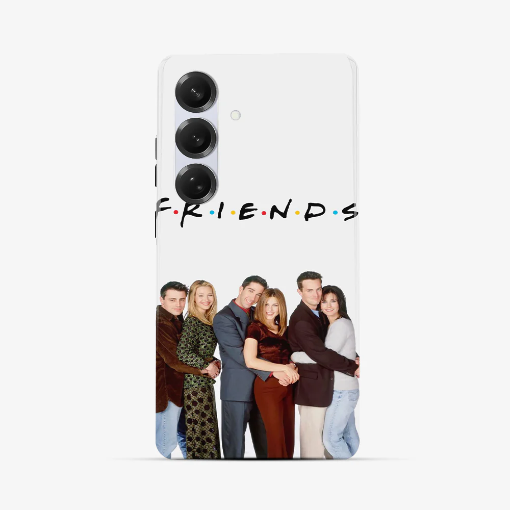 Friends Couple Samsung Phone Case - Image 4