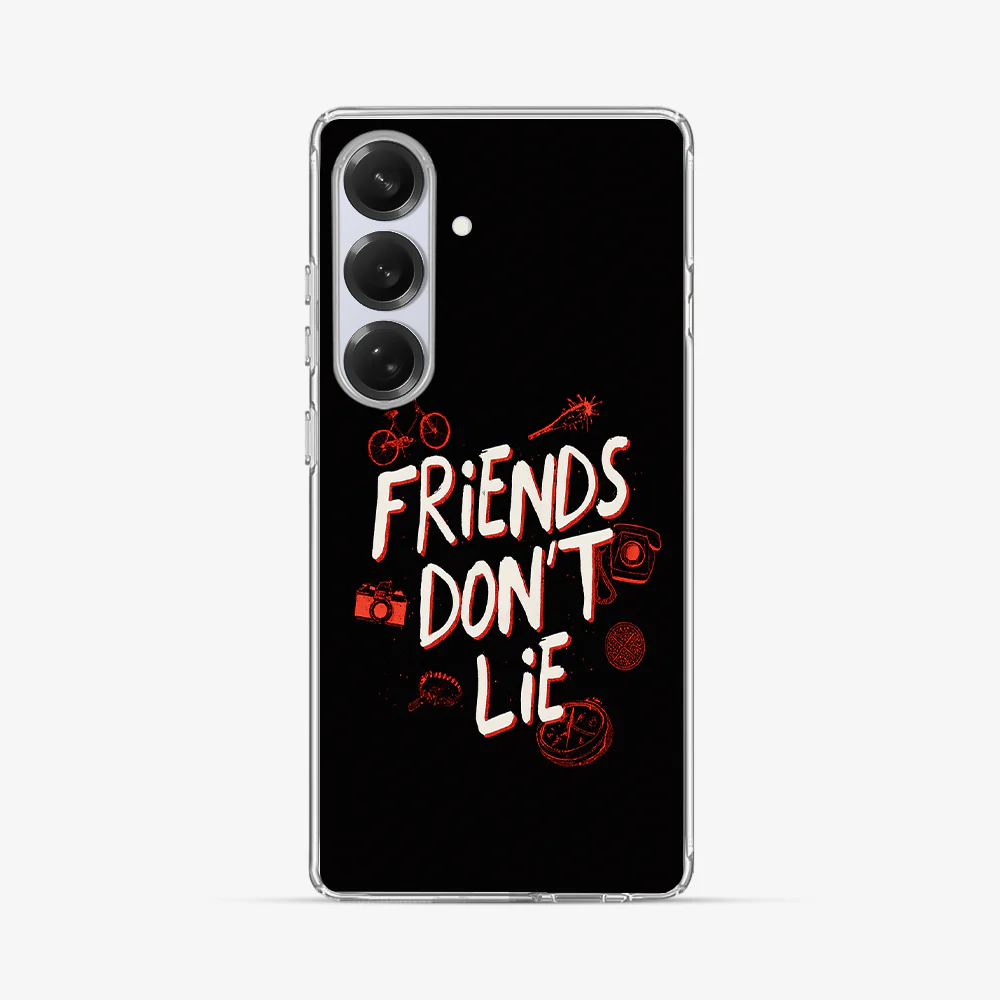 Friends Don't Lie Samsung Phone Case - Image 2
