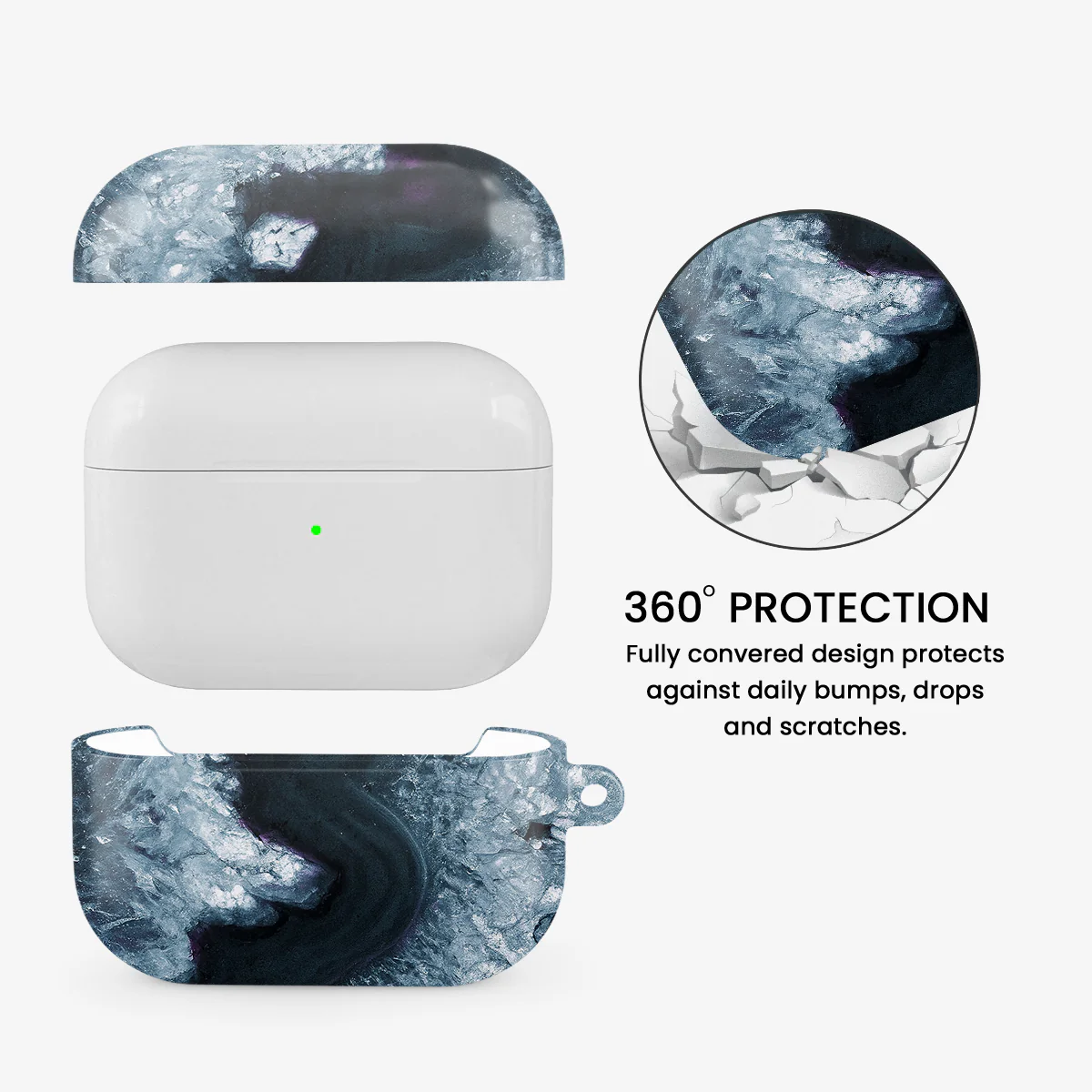 Frozen Lake Airpods Case - Image 2