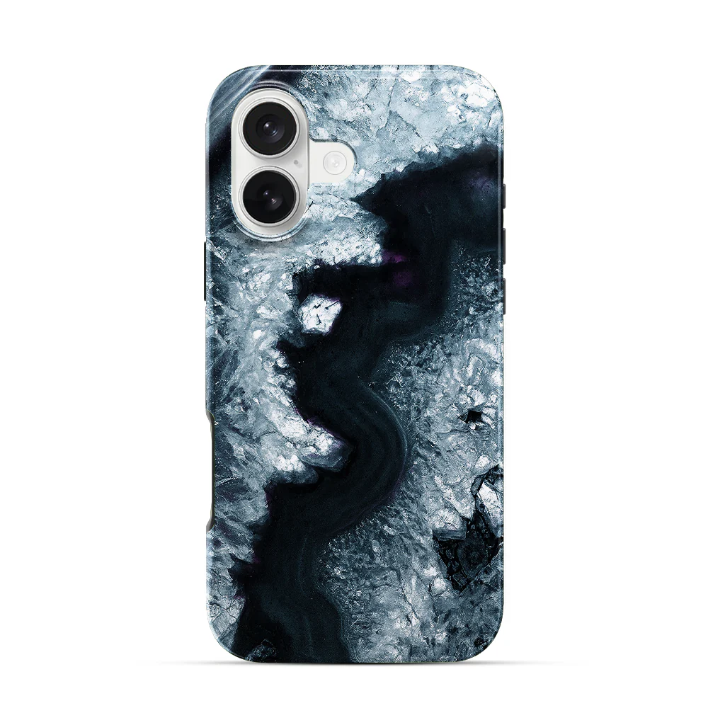 Frozen Lake iPhone 16 Case
