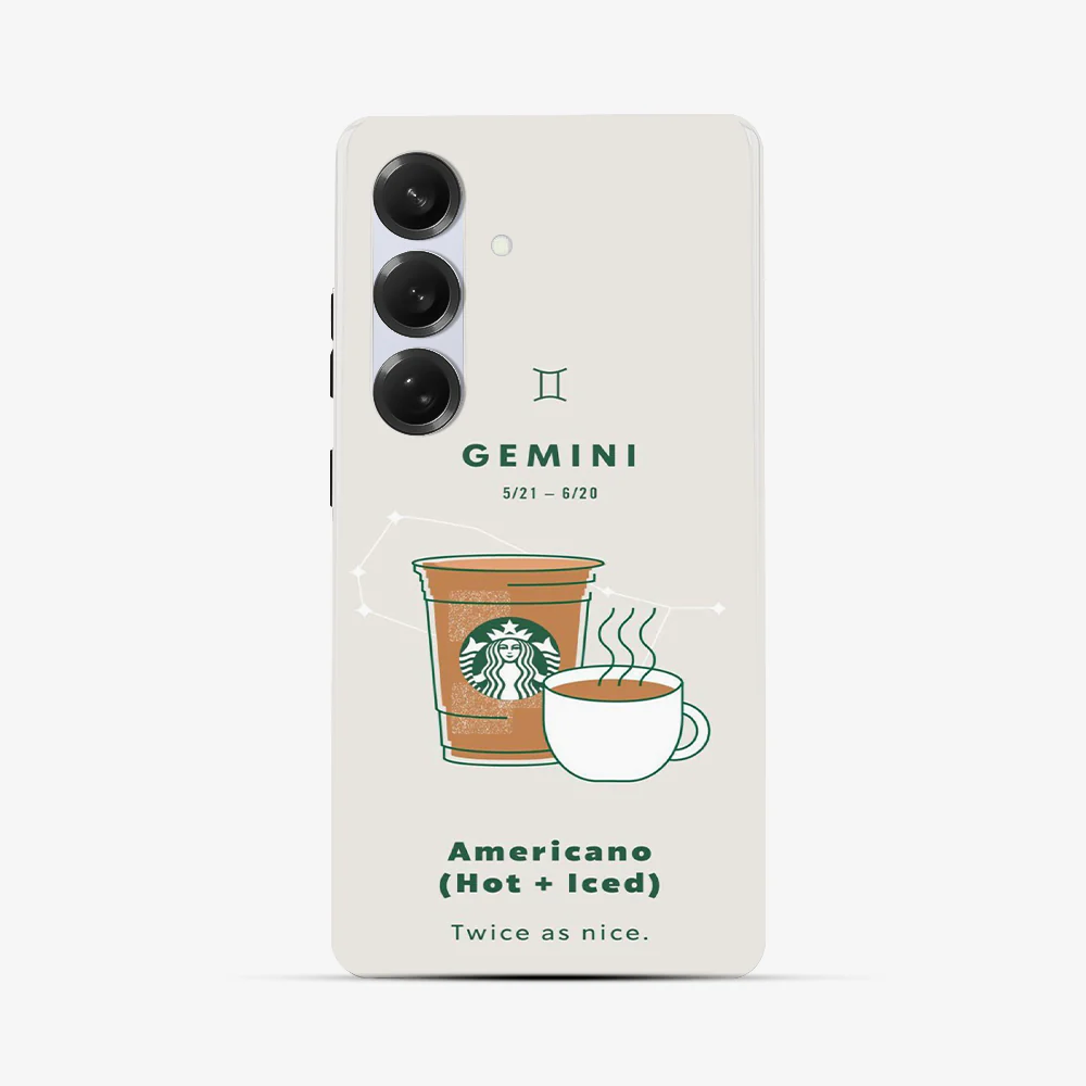 Gemini Samsung Phone Case | Starbucks - Image 4