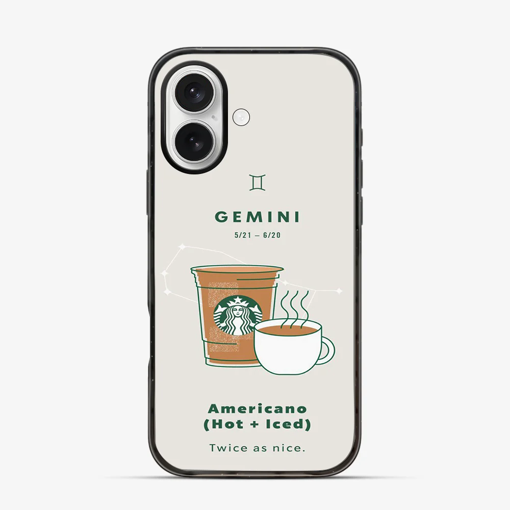 Gemini | Starbucks iPhone 16 Case - Image 3