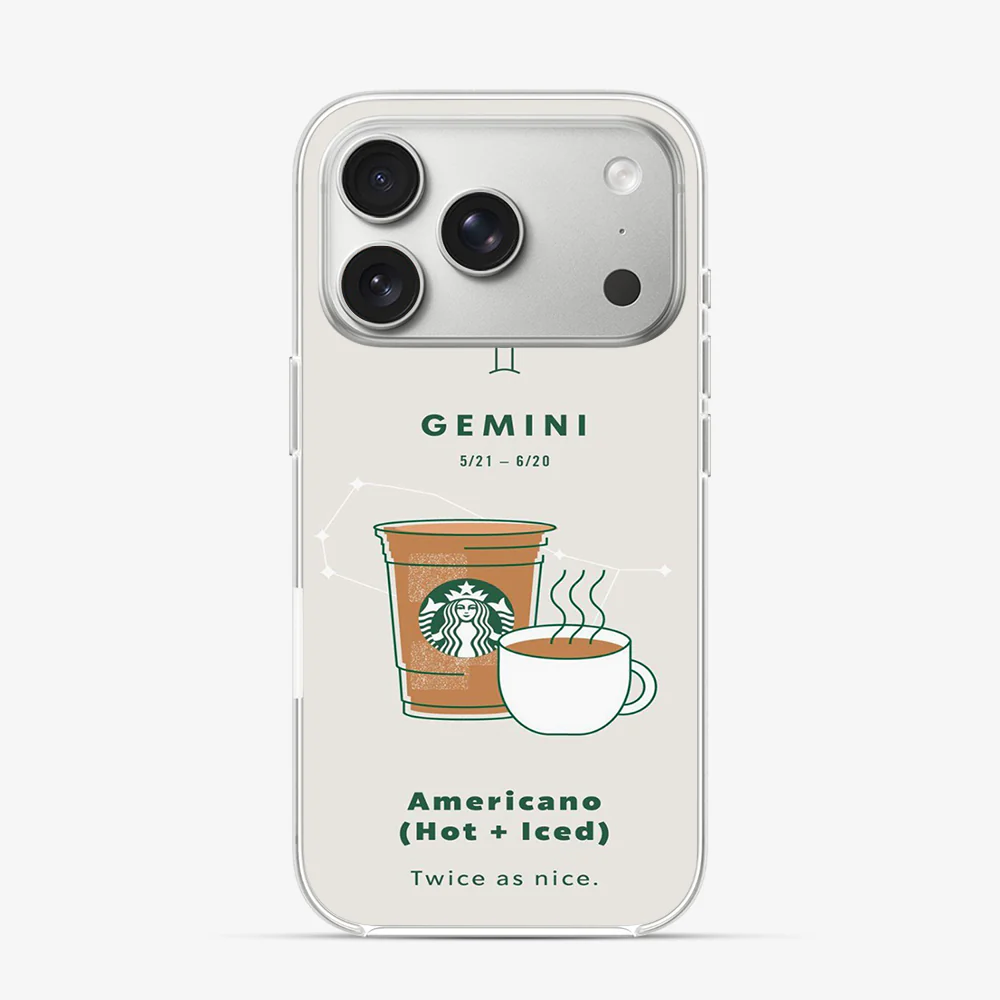Gemini | Starbucks iPhone 17 Pro Max Case - Image 2
