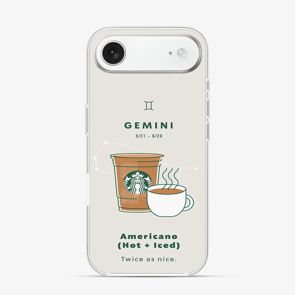 Gemini | Starbucks iPhone Air Case - Image 2